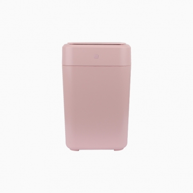 MIWHOLE 스마트 자동 쓰레기통 T7S PRO - 분홍색